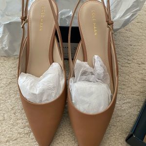 Cole Haan Harlow Slingbacks